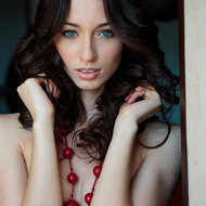 Teen with magical blue eyes-15