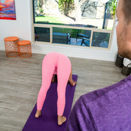 Kagney Linn Karter's Yoga Session-12