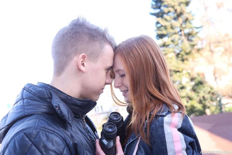 Sexy Redhead Teen In Hardcore Sex Action-08