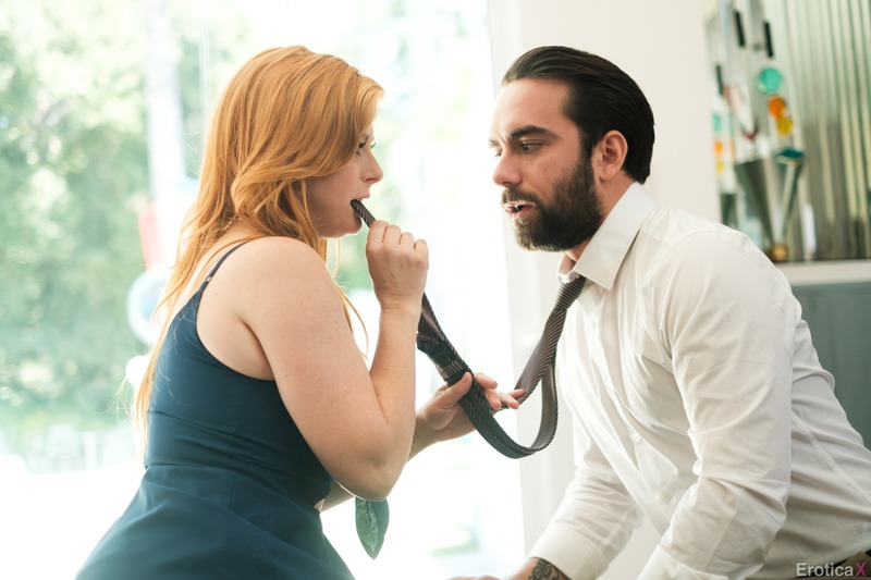 Busty Redhead Penny Pax In Action-02