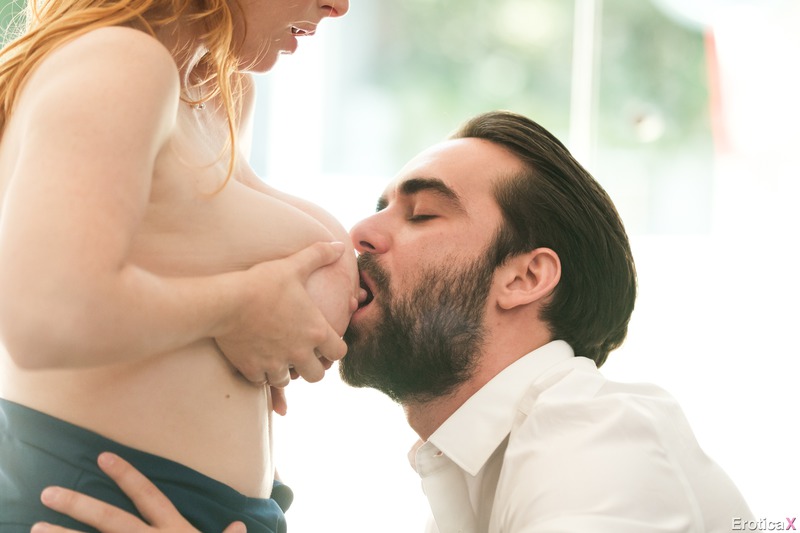 Busty Redhead Penny Pax In Action-04