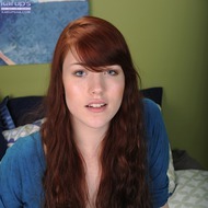 Lovely Redhead Gwen Teasing For Us-00