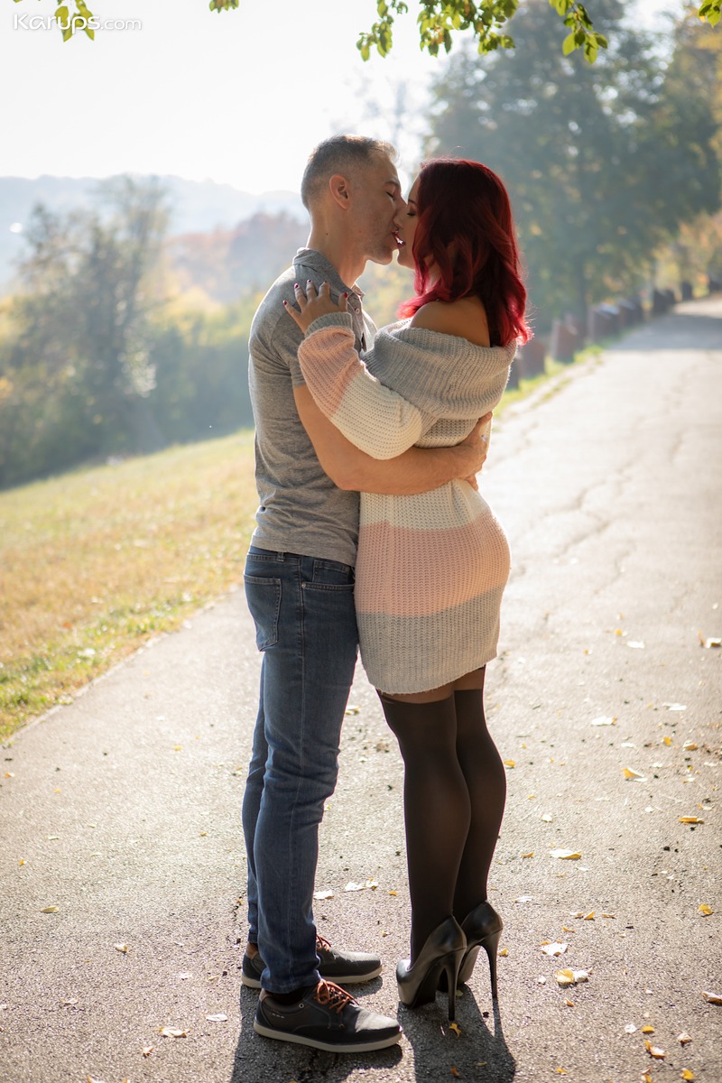 Busty Redhead Kathy Fucks-01