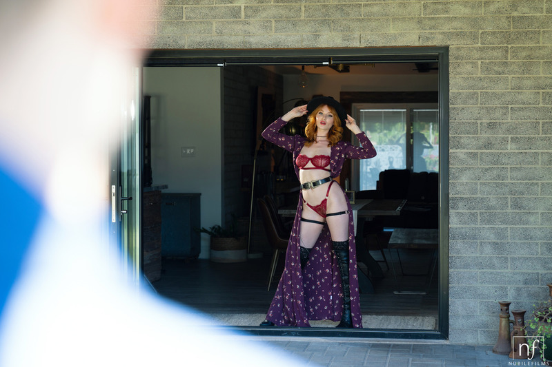 Lacy Lennon As A Horny Cowgirl-00