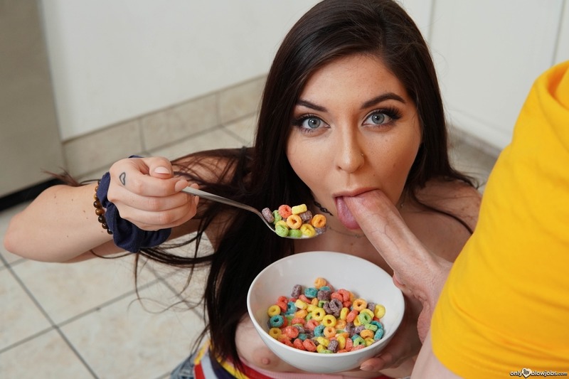 Keira Croft Playing With A Cock-07