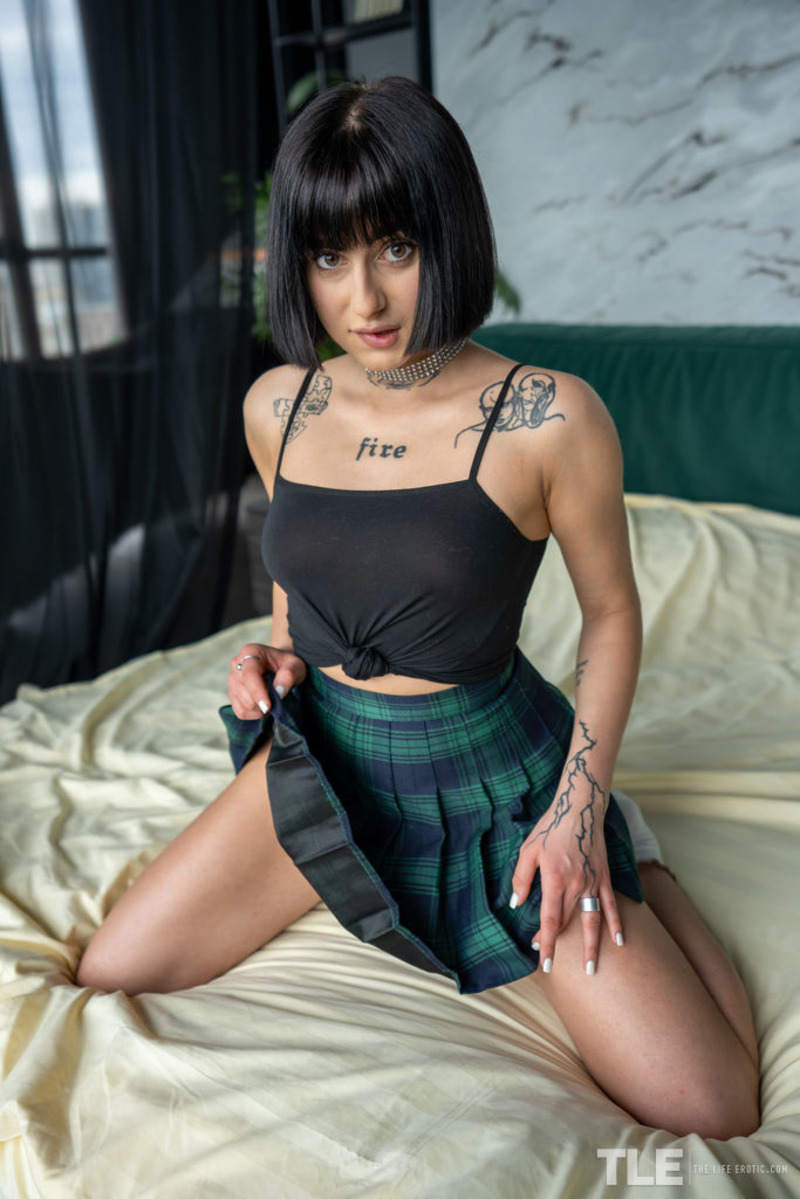 Tattooed Angel Sarah Heizel-10