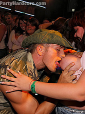 Stripper Guys Get Sucked By Horny Amateur Chicks at Hardcore CFNM Stripper Party-00
