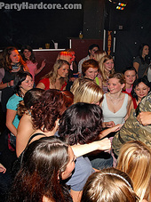 Stripper Guys Get Sucked By Horny Amateur Chicks at Hardcore CFNM Stripper Party-01
