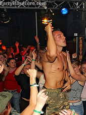 Stripper Guys Get Sucked By Horny Amateur Chicks at Hardcore CFNM Stripper Party-07