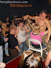 Stripper Guys Get Sucked By Horny Amateur Chicks at Hardcore CFNM Stripper Party-09