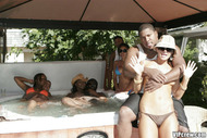 Super hot vip pool party here in these pix-13